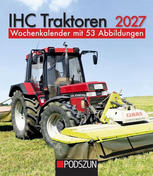Produktbild: IHC Traktoren 2027
