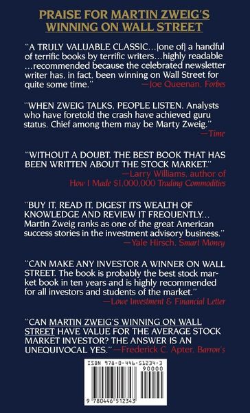Produktbild: Martin Zweig's Winning on Wall Street