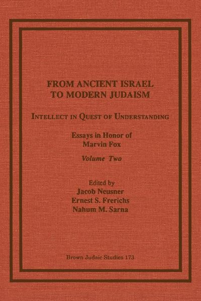 Produktbild: From Ancient Israel to Modern Judaism