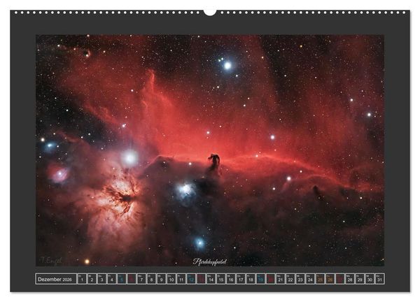 Produktbild: Faszination Universum (Wandkalender 2026 DIN A2 quer), CALVENDO Monatskalender
