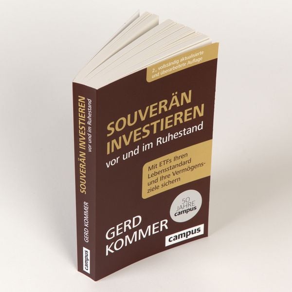 Produktbild: Souver&auml;n investieren vor und im Ruhestand