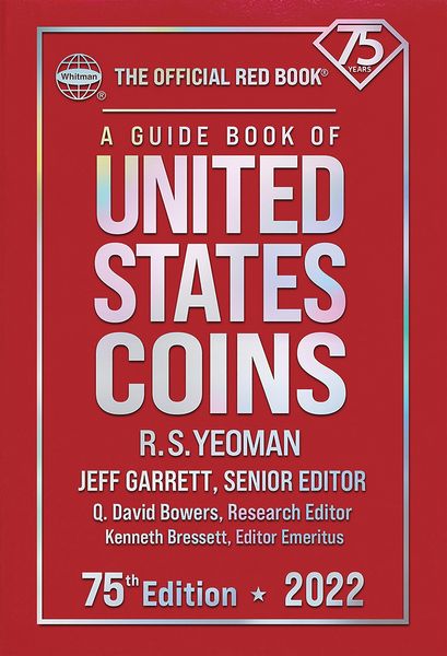 Produktbild: A Guide Book of United States Coins 2022