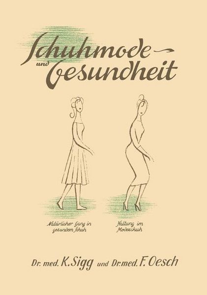 Produktbild: Schuhmode und Gesundheit