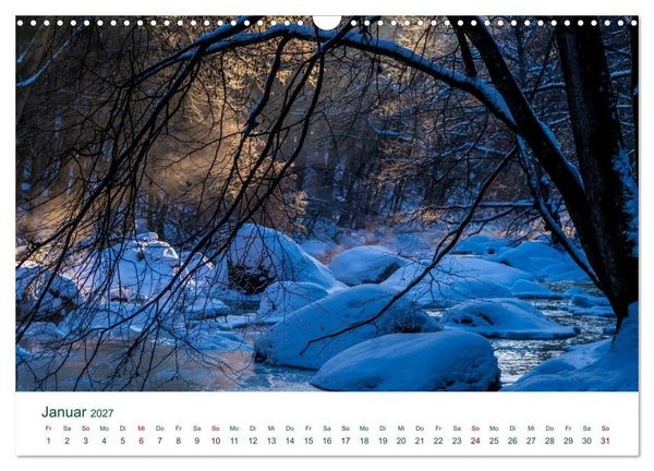 Produktbild: Feldaisttal bei Pregarten (Wandkalender 2027 DIN A3 quer), CALVENDO Monatskalender