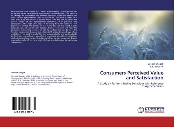 Produktbild: Consumers Perceived Value and Satisfaction