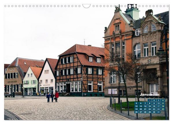Produktbild: Ahlen eine liebensw&uuml;rdige Stadt im M&uuml;nsterland (Wandkalender 2026 DIN A3 quer), CALVENDO Monatskalender