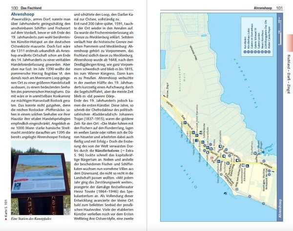 Produktbild: TRESCHER Reisef&uuml;hrer Fischland, Dar&szlig;, Zingst