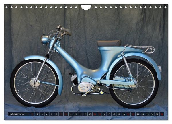 Produktbild: Meine Heinkel Kumpels (Wandkalender 2026 DIN A4 quer), CALVENDO Monatskalender