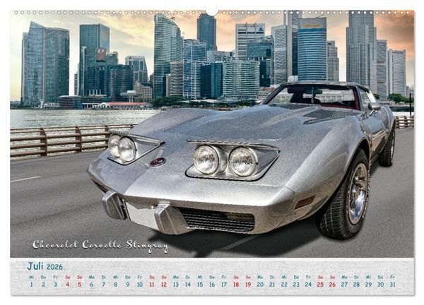 Produktbild: Oldtimer, die neuen ALTEN (hochwertiger Premium Wandkalender 2026 DIN A2 quer), Kunstdruck in Hochglanz