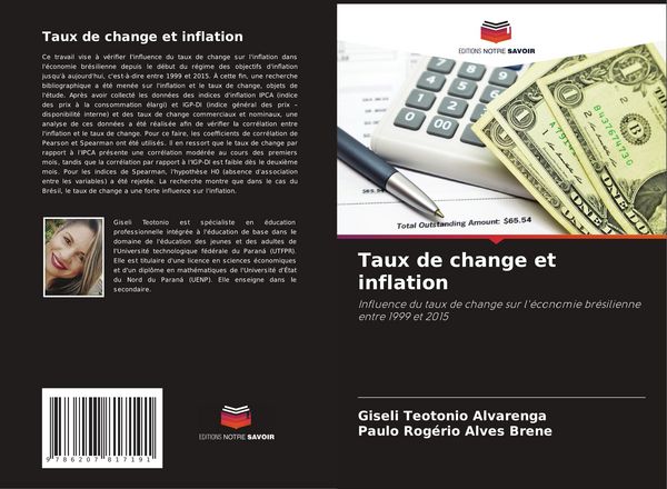 Produktbild: Taux de change et inflation