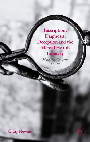 Produktbild: Inscription, Diagnosis, Deception and the Mental Health Industry