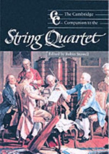 Produktbild: Cambridge Companion to the String Quartet