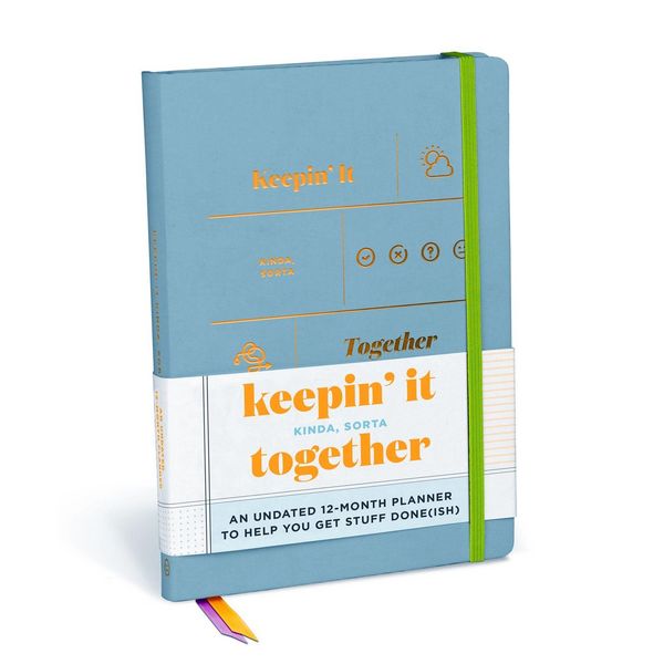 Produktbild: Keepin' It Kinda, Sorta Together Large Hardcover Planner