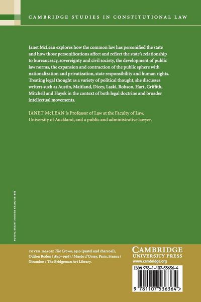 Produktbild: Searching for the State in British Legal Thought