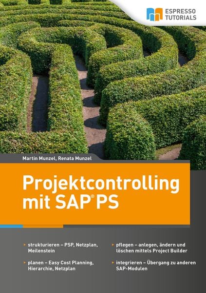 Produktbild: Projektcontrolling mit SAP PS