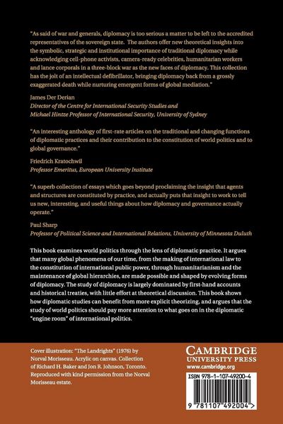 Produktbild: Diplomacy and the Making of World Politics