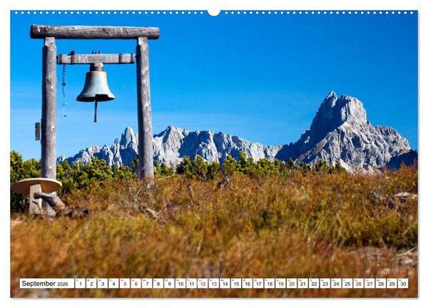 Produktbild: Kraftpl&auml;tze in den Bergen (Wandkalender 2026 DIN A2 quer), CALVENDO Monatskalender