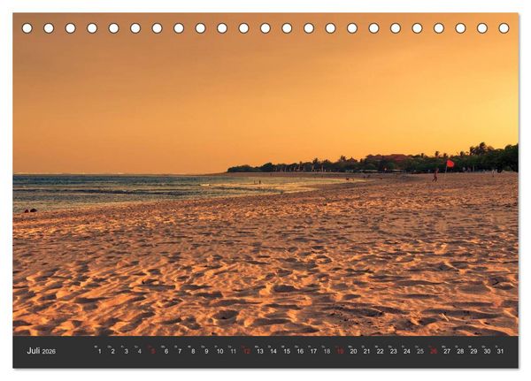 Produktbild: Bali - Insel der G&ouml;tter (Tischkalender 2026 DIN A5 quer), CALVENDO Monatskalender