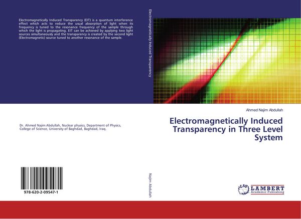 Produktbild: Electromagnetically Induced Transparency in Three Level System