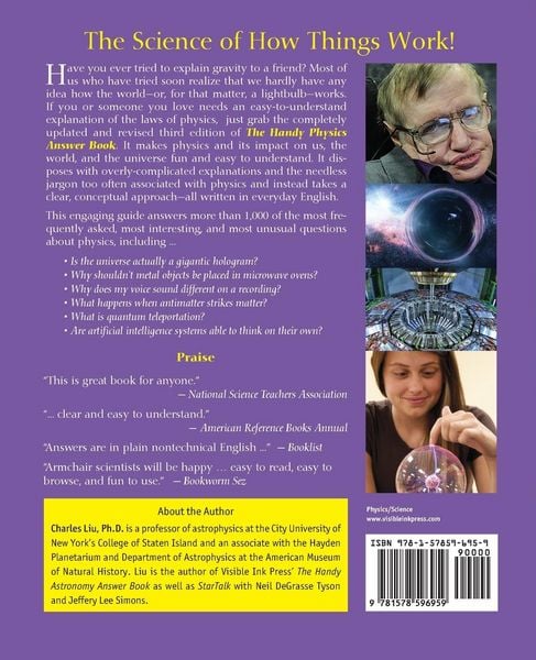 Produktbild: The Handy Physics Answer Book