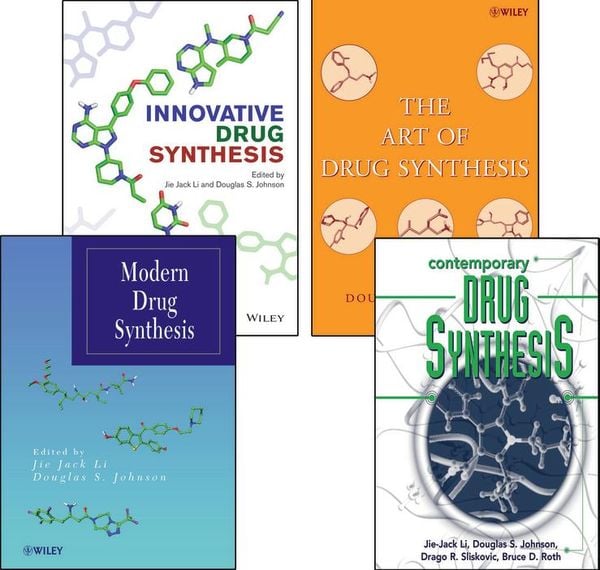 Produktbild: Drug Synthesis Book Set