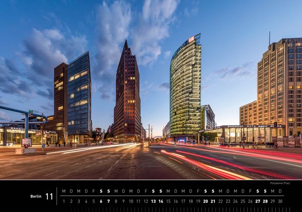 Produktbild: Berlin Premiumkalender 2027