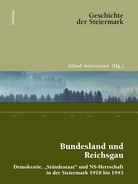 Produktbild: Bundesland und Reichsgau