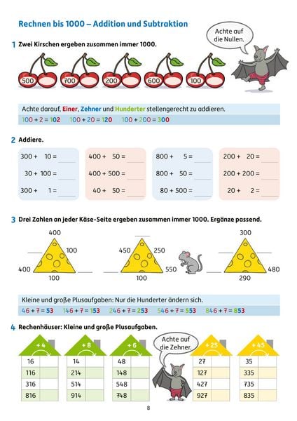 Produktbild: Erfolgreich durch die 3. Klasse &ndash; Mathe, Deutsch, Sachunterricht