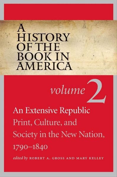 Produktbild: A History of the Book in America