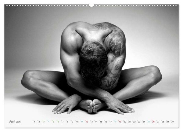 Produktbild: M&auml;nner... backview (Wandkalender 2026 DIN A2 quer), CALVENDO Monatskalender