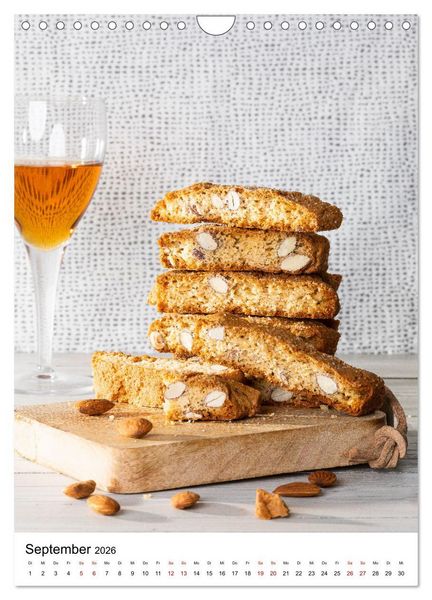 Produktbild: Leckereien - Food art (Wandkalender 2026 DIN A4 hoch), CALVENDO Monatskalender
