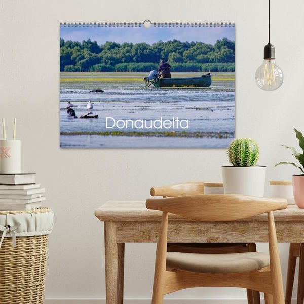 Produktbild: Donau-Delta (Wandkalender 2026 DIN A3 quer), CALVENDO Monatskalender