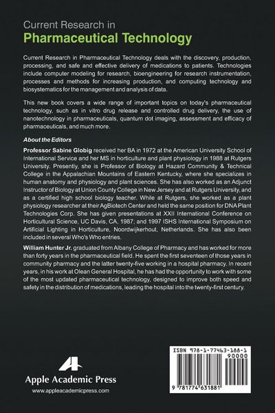 Produktbild: Current Research in Pharmaceutical Technology