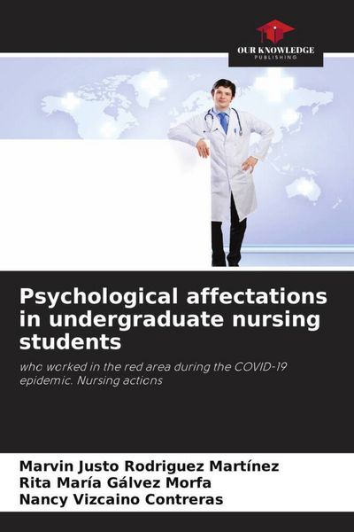 Produktbild: Psychological affectations in undergraduate nursing students