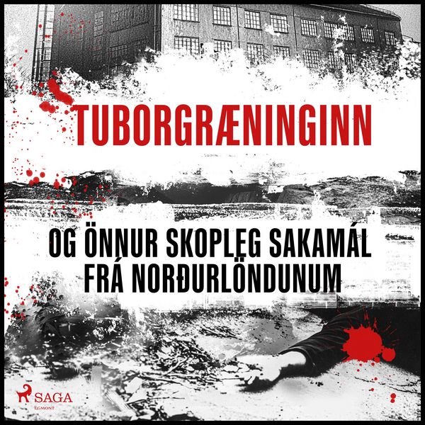 Produktbild: Tuborgr&aelig;ninginn og &ouml;nnur skopleg sakam&aacute;l fr&aacute; Nor&eth;url&ouml;ndunum