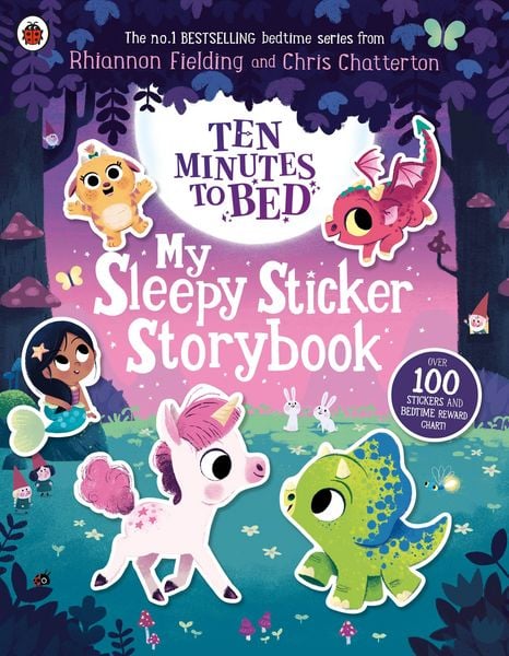 Produktbild: Ten Minutes to Bed: My Sleepy Sticker Storybook