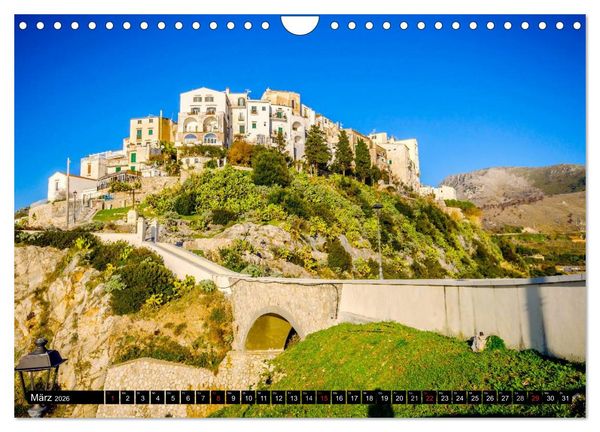Produktbild: Sperlonga - Bellezza d'Italia (Wandkalender 2026 DIN A4 quer), CALVENDO Monatskalender