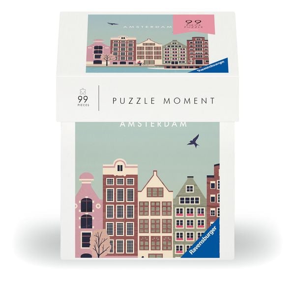 Erwachsenenpuzzle 99 Teile - Amsterdam