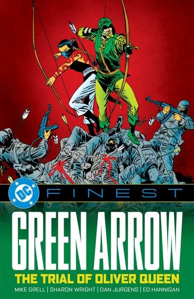 Produktbild: DC Finest: Green Arrow: The Trial of Oliver Queen