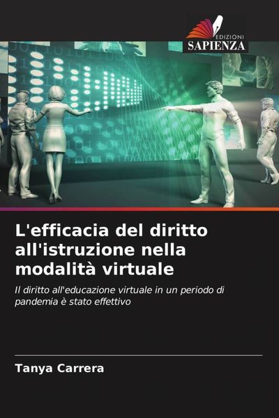 Produktbild: L'efficacia del diritto all'istruzione nella modalit&agrave; virtuale