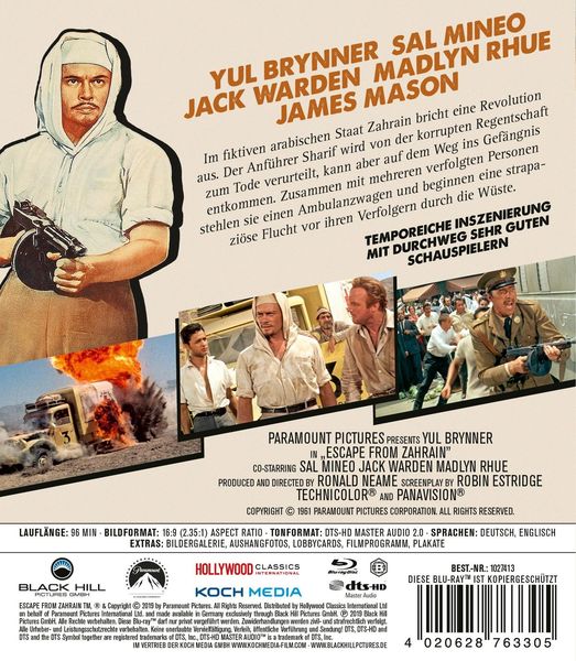 Produktbild: Flucht aus Zahrain (Escape from Zahrain)