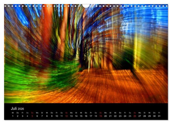 Produktbild: Magischer Wald (Wandkalender 2026 DIN A3 quer), CALVENDO Monatskalender