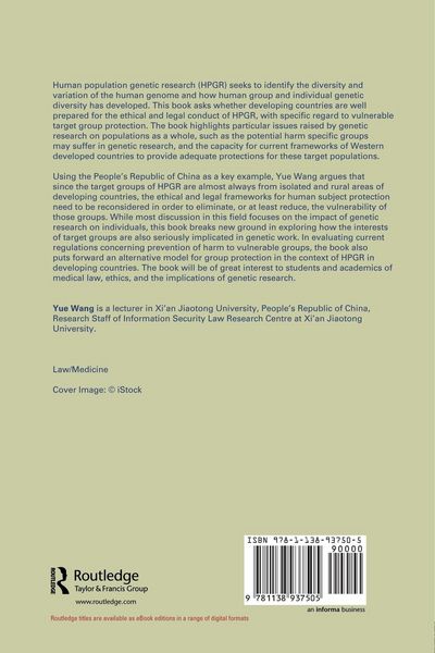 Produktbild: Human Population Genetic Research in Developing Countries