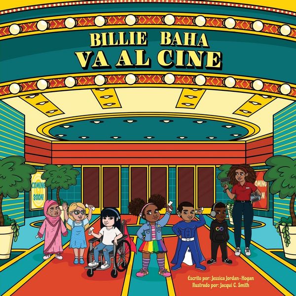 Produktbild: Billie BAHA va al cine
