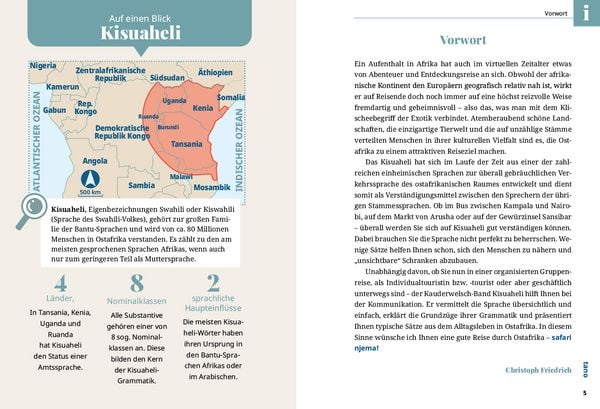 Produktbild: Reise Know-How Sprachf&uuml;hrer Kisuaheli - Wort f&uuml;r Wort