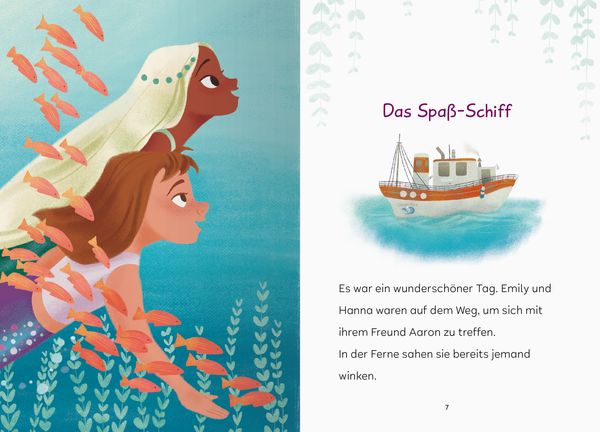 Produktbild: Emily Meerm&auml;dchen, Band 4 - Rettung f&uuml;r die Delfine