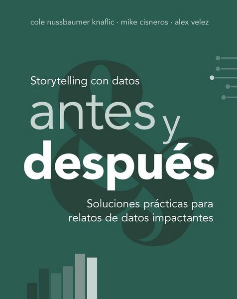 Produktbild: Storytelling con datos, antes y despu&eacute;s