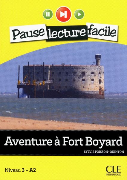 Produktbild: Poisson-Quinton, S: Aventure &agrave; Fort Boyard + CD audio
