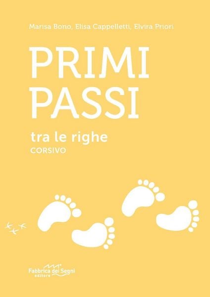 Produktbild: Primi passi tra le righe. Corsivo