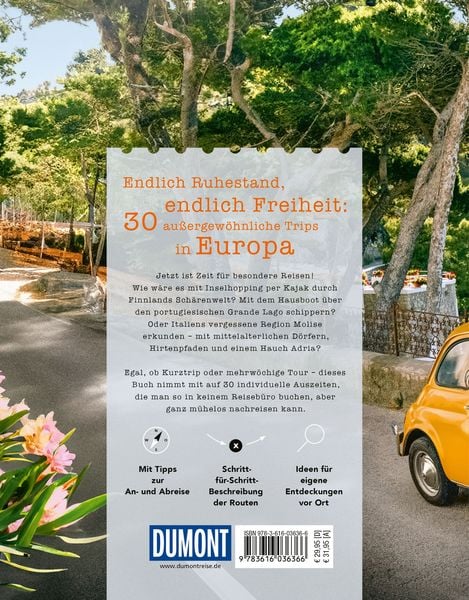 Produktbild: Reisen f&uuml;r den Ruhestand